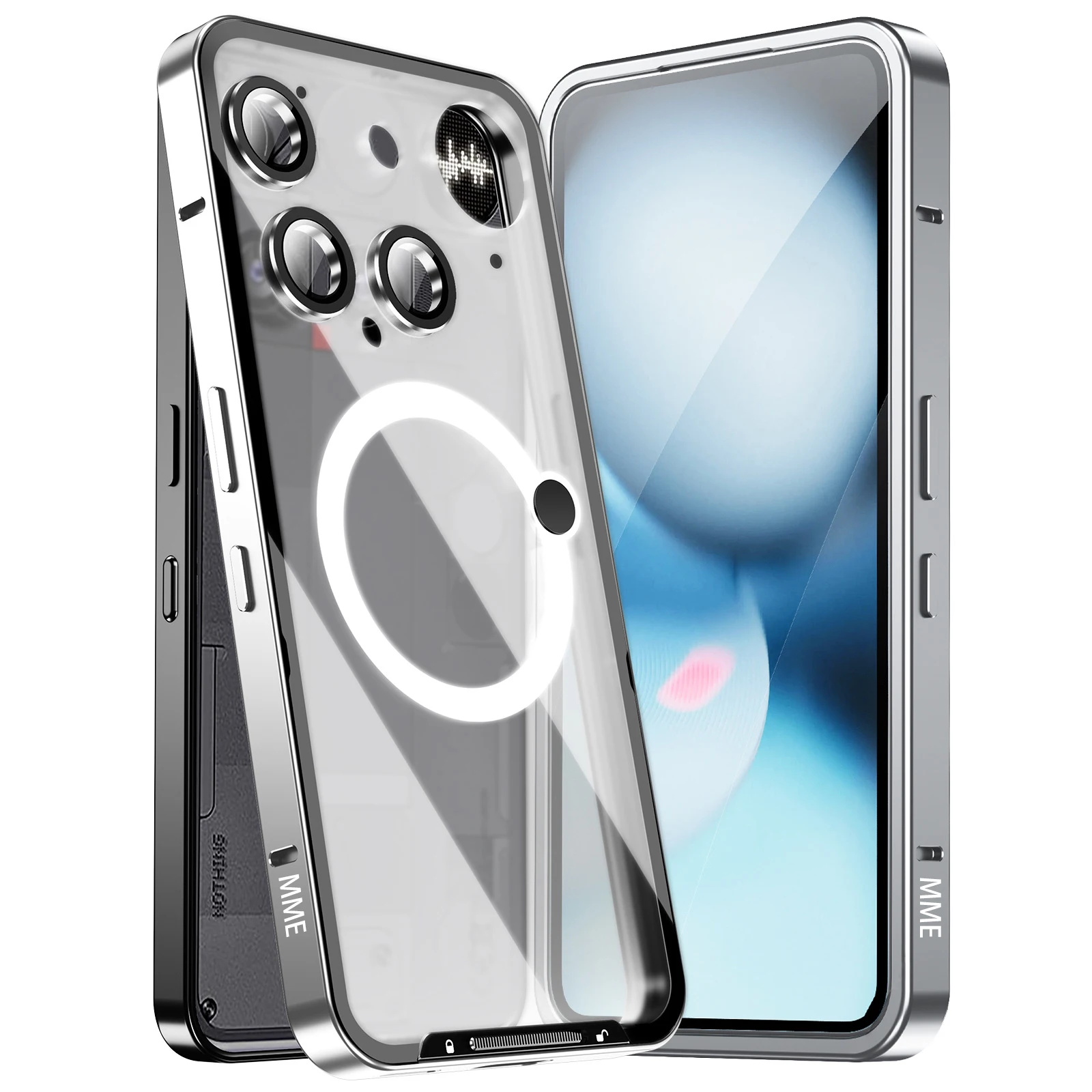 

Чехол для Nothing Phone 3, магнитный тонкий защитный чехол для Nothing Phone 1