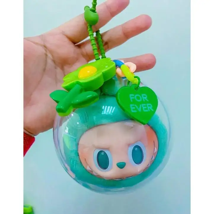 10/14Cm Acrylic Transparent Ball Bobo Ball Dust-proof display For Baby Three Doll Accessories no doll