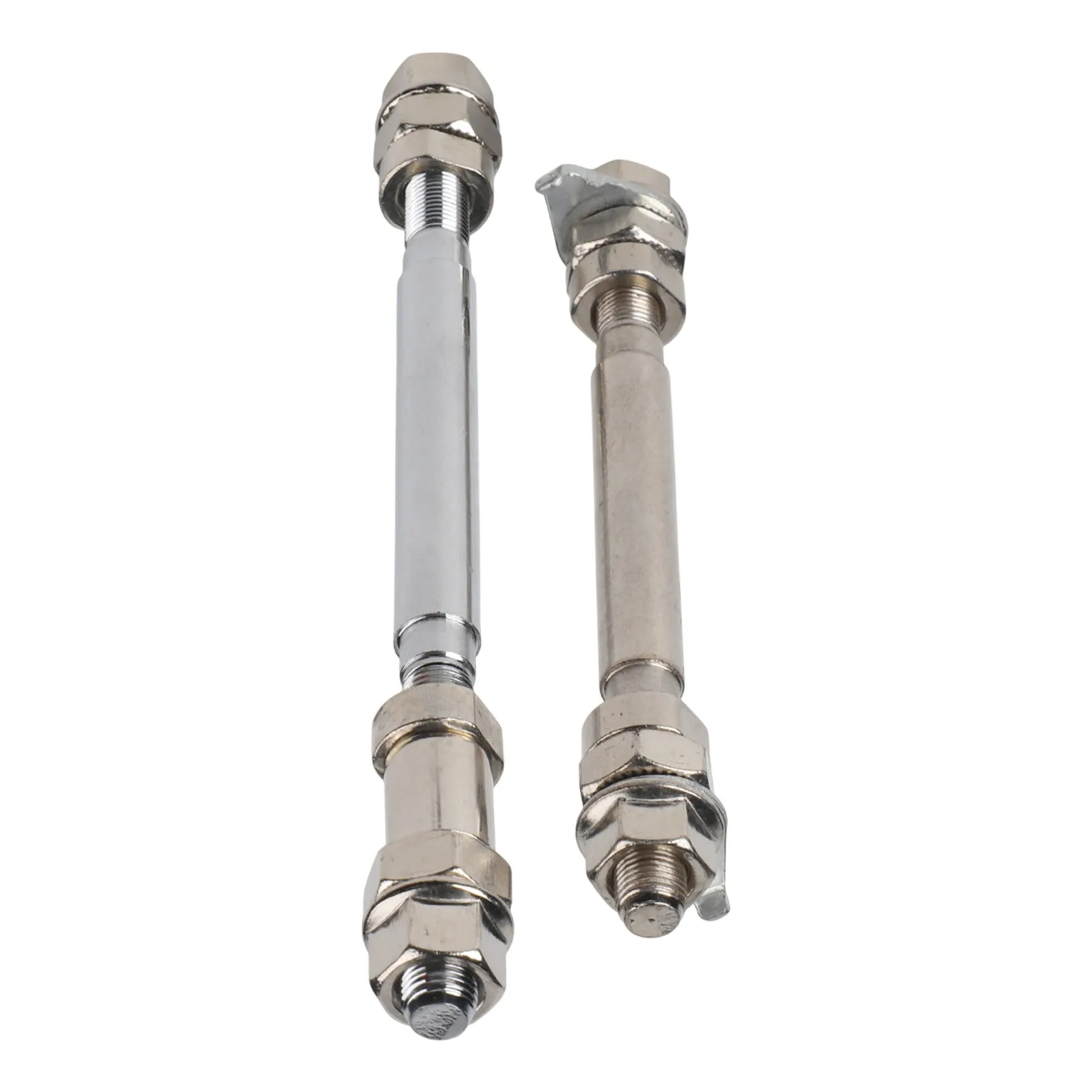 

Mountain Biking Quick Release Skewer Front Axle 6000 Series Bearings 6-8 Speed Compatible Easy To Install Tools