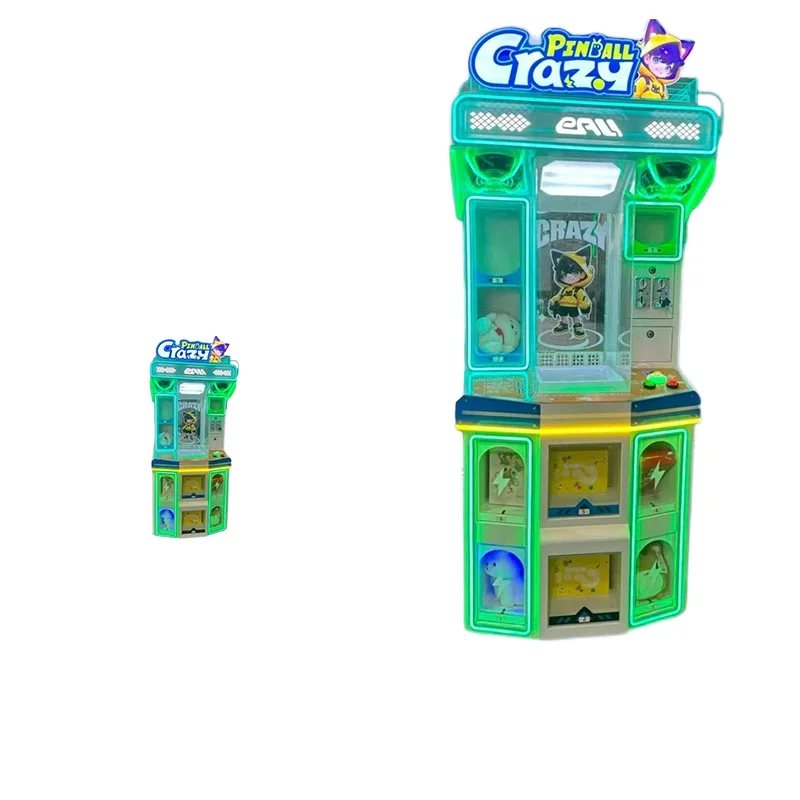 Coin-operated Arcade Sports And Luck-based Games Suitable For Kids And Adults In Entertainment Venues