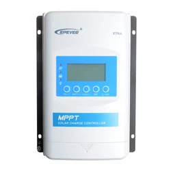 Epever MPPT Solar Charge Controller XTRA-N Series 12V/24V/36V/48V Solar Regulator 60V/100V/150V PV Power Charger Negative Ground