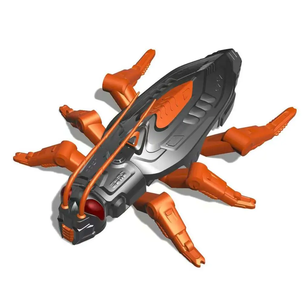 Remote Control Wall Climbing Gecko Robot Toy for Kids, Rechargeable RC Wall Climbing Lizard Robot Toy Realistic Biomimetic