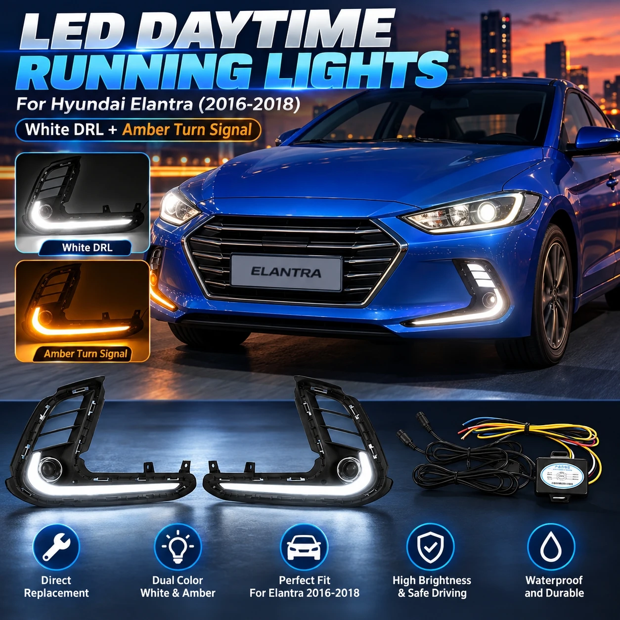 luci-diurne-a-led-per-paraurti-anteriore-con-doppia-tonalita-di-colore-per-hyundai-elantra-ad-2016-2018-luce-diurna-bianca-e-indicatore-di-direzione-ambrato