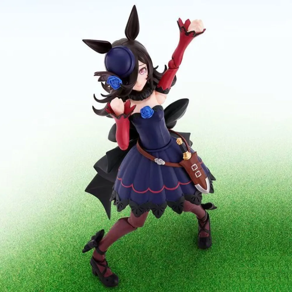 

Bandai S.H.Figuarts Umamusume Pretty Derby Rice Shower Special Edition Anime Action Figure Collectible Model Doll for Fans
