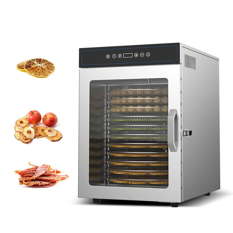 

Hot Selling Fruit Dryer Food Dehydrator Rotary Fruit Dehydrator Drying Machine