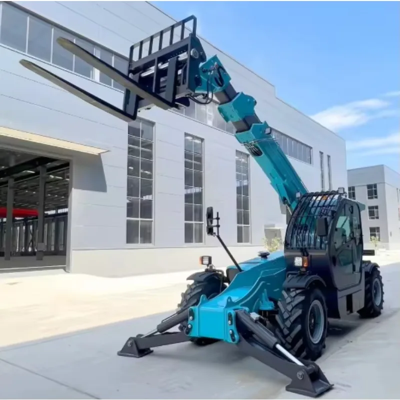 Customized Boom Forklift Compacted Mini 18m Lifting Height Telescopic Handler Telehandler Price For Sale Manufacturer