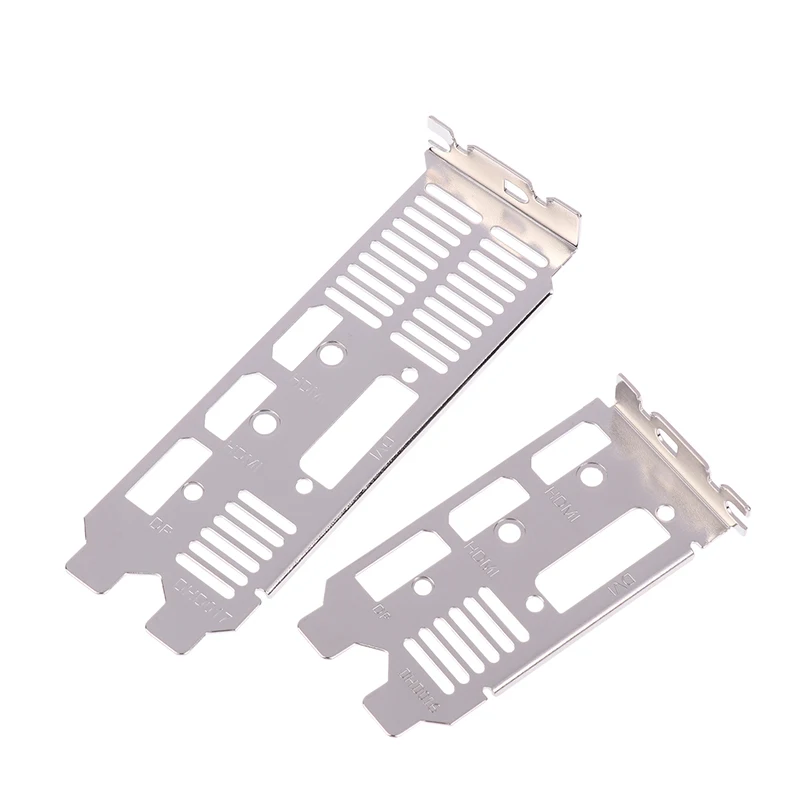 IO I/O Shield BackPlate Prive ket pour GIGABYTE GTX730, 750, 1050Ti, 1650, Fouling Card Bezel, Blank Baffle Accessrespiration