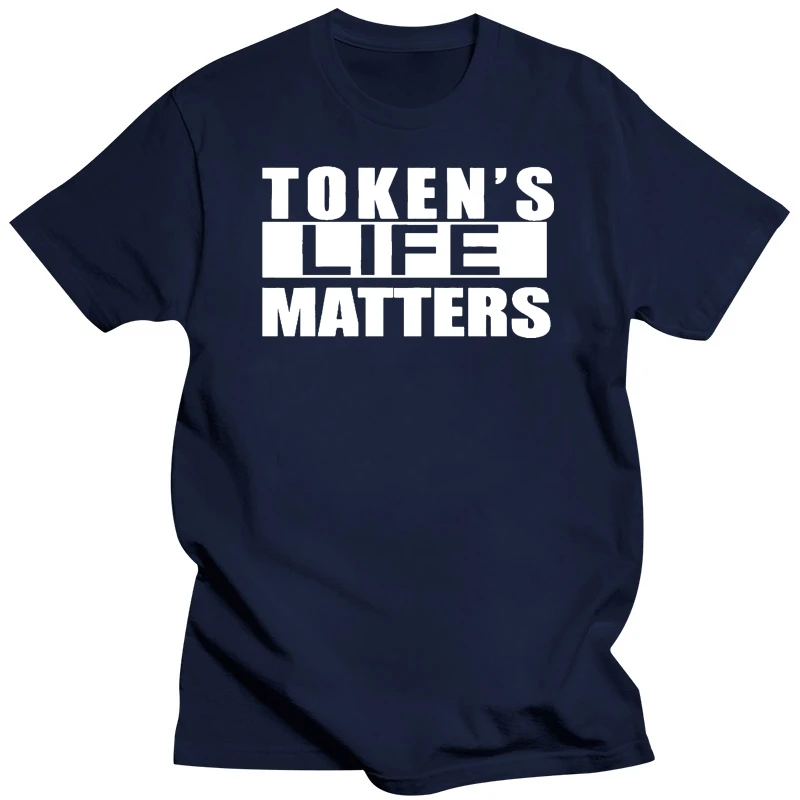 Tokens life matters Tshirt-southpark Tee-token Tee-funny-mens short sleeved Tee Summer Men fashion TeeComfortable t shirt