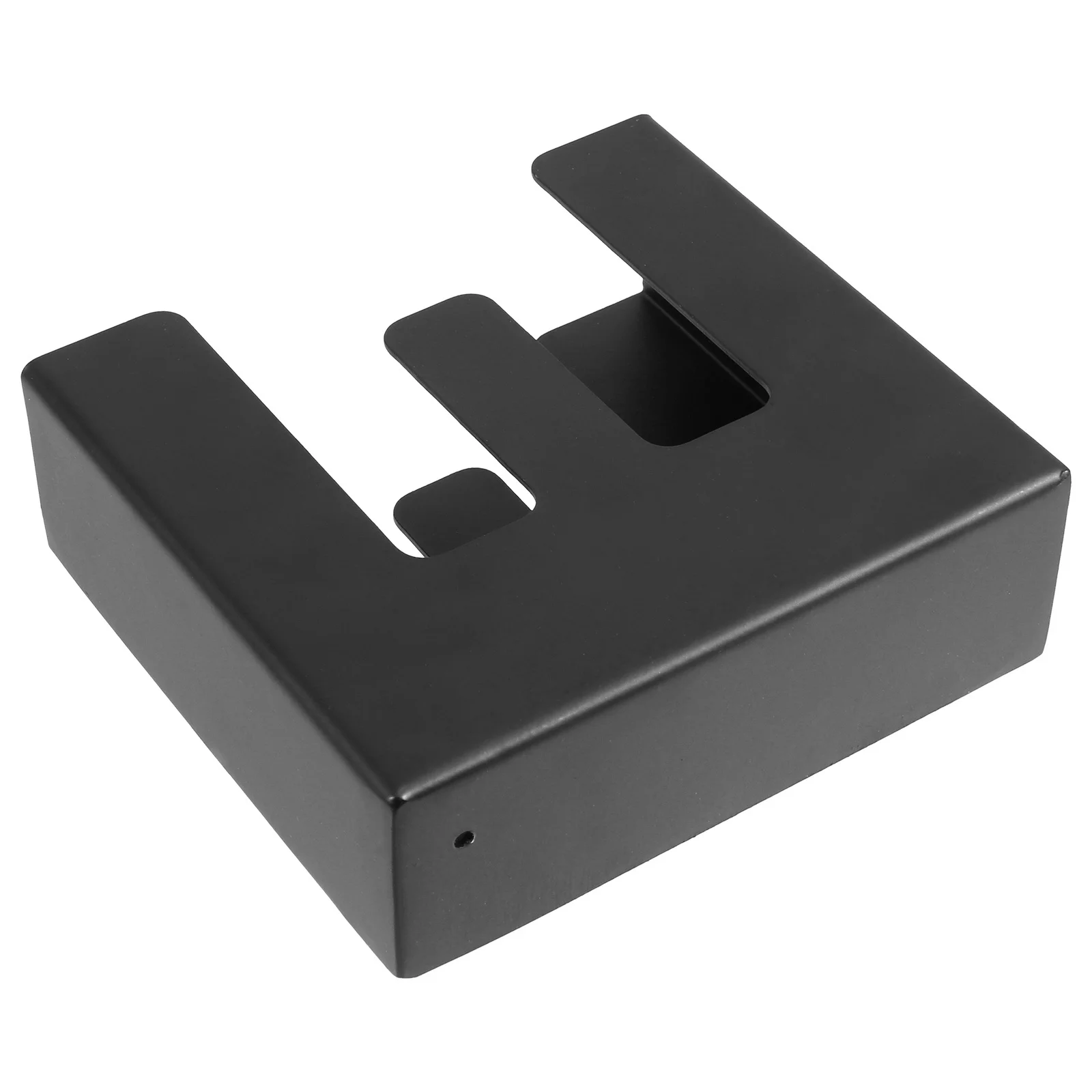 

1 pc Stainless Steel Napkin Holder Black Rustproof For Bar Hotel Restaurant Napkin Rack Dispenser Kitchen Bar Supplies