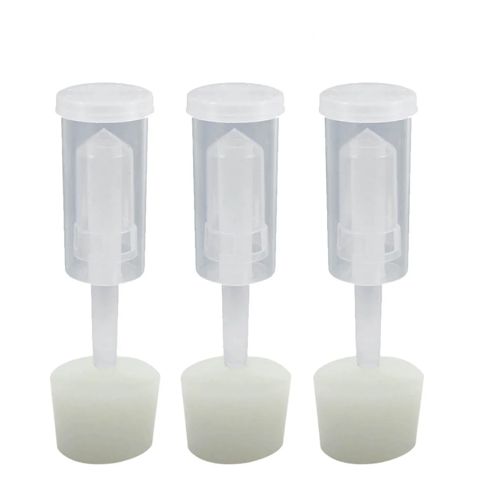

6pcs Silicone Bottle Stopper Cork Exhaust Valve Airtight Sealer Heat Cold Resistant Oxidation Slowdown Home Bar Party