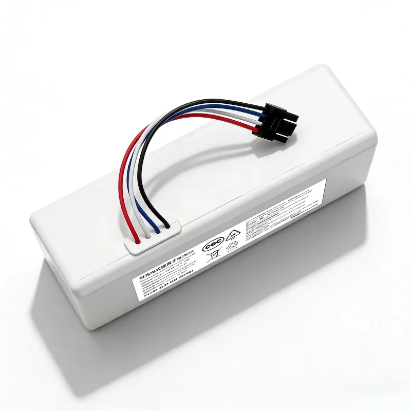 New 14.4V 6800mAh P1904-4S2P-MM Battery – for Xiaomi Mijia 1C STYTJ01ZHM Robot Vacuum Mop Durable Reliable Replacement Accessor