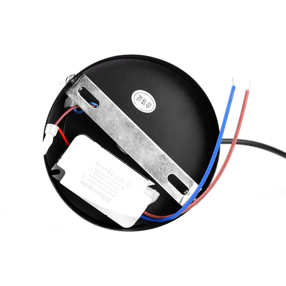 

Подвесной светильник в скандинавском стиле для спальни, AC 110V-220V, металлический декоративный светильник для прикроватной зоны, 3000K-6000K, для спальни и гостиной