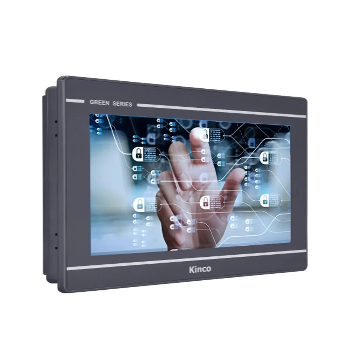 Kinco Hmi Display Screen Ethernet 10 Inch GL100 GL100E ARM RISC 32Bit 800MHz Human Machine Interface Display Sealed in Box