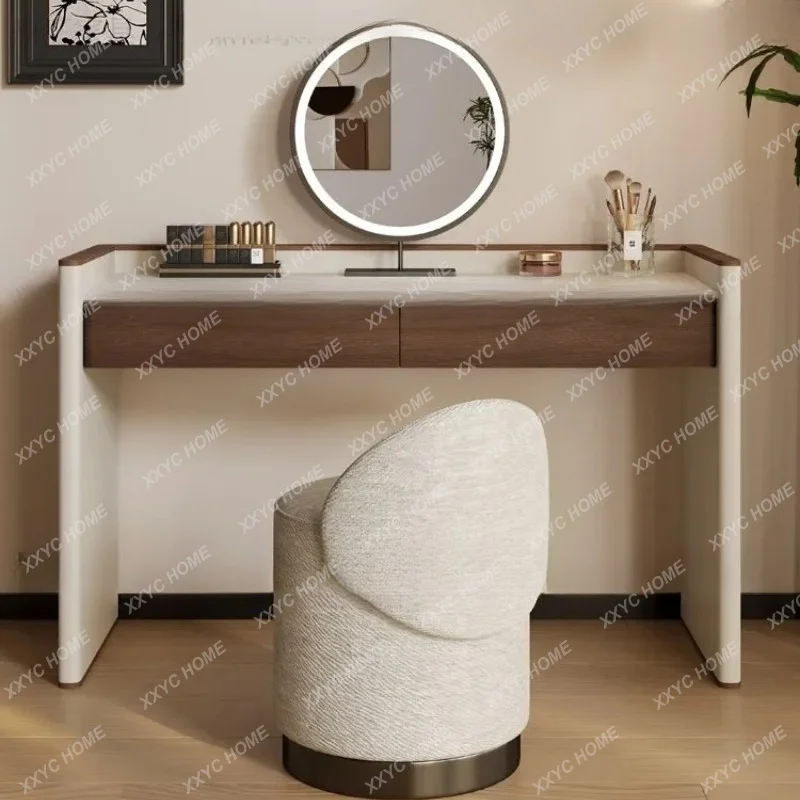 XX L Aesthetic Organizer Dressing Table Minimal Desings Metal Luxury Wooden Dressers Mirror Storage