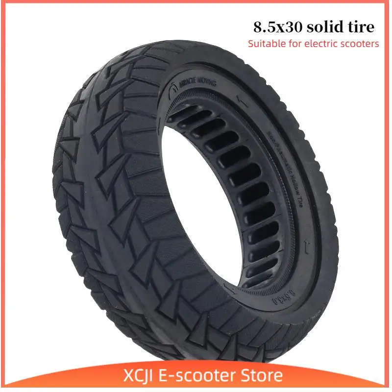 

8.5X3.0 solid tire scooter/handcart universal wear-resistant