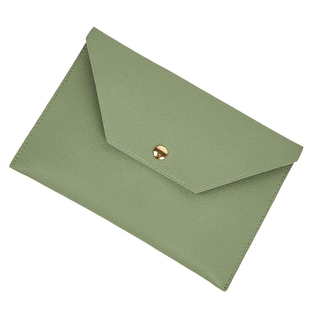 

Portable Pvc Makeup Brush Pouch Cosmetics Bag Organizer Women Wallets Money Pouch Cash Envelopes Travel Case