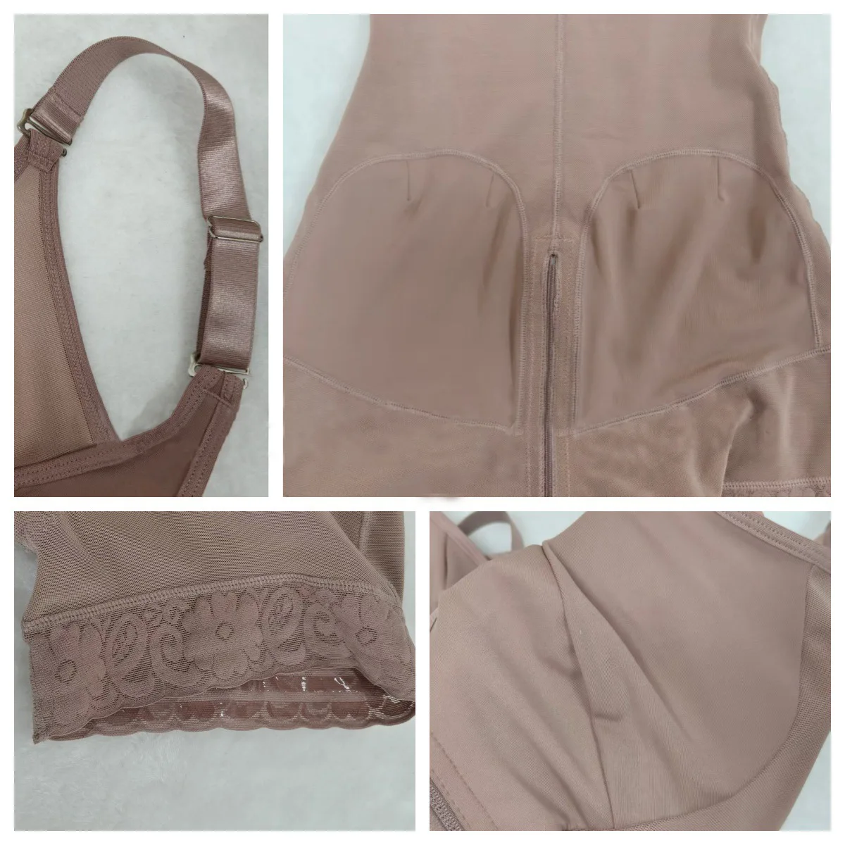 كولومبياناس مشد ارتفاع ضغط سستة المنشعب المشكل المشدات امرأة قابل للتعديل المشابك الأرداف رافع سليم رفع محدد شكل الجسم #2