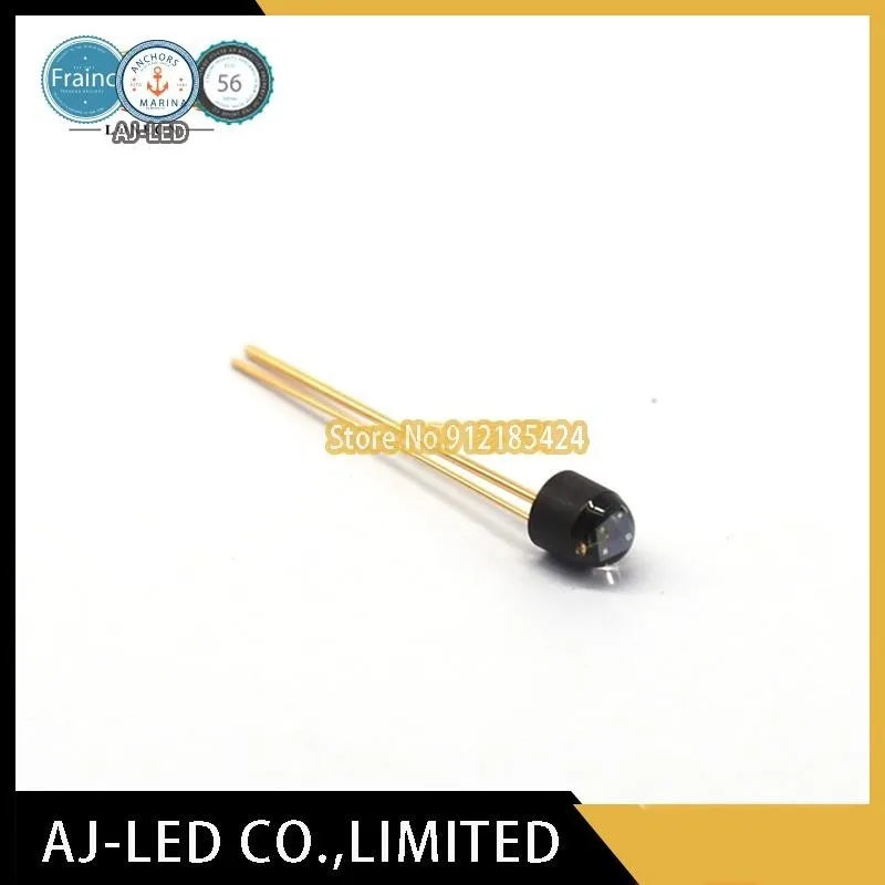 

10pcs/lot SP-1CL3 ceramic photosensitive infrared receiver tube 3mm wavelength 900nm angle ±50° new