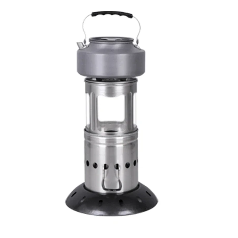 Lantern Pellet Stoves For Hiker Picnic Boil Tea