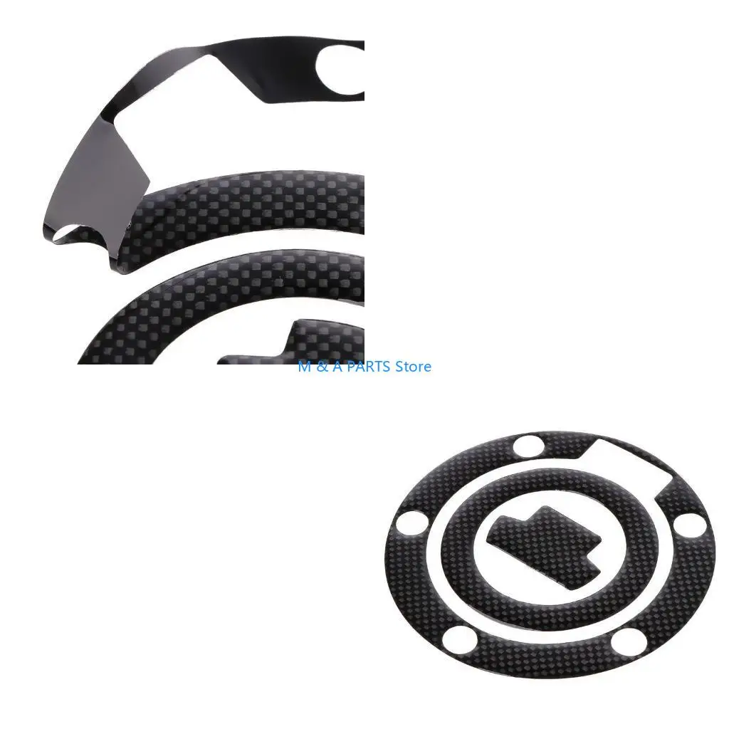 

U1JF Gas for Tank Pad Sticker Decals Motorbike Protector for YZF-R1