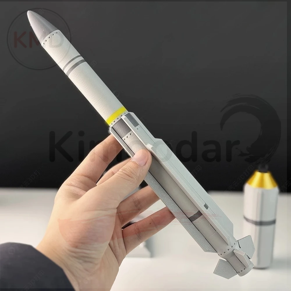 3D Printing Standard 2 Air Defense Model 1:18 US Navy Shipborne Vertical Hair Model Non Functional Manual Assembly Ornament Gift