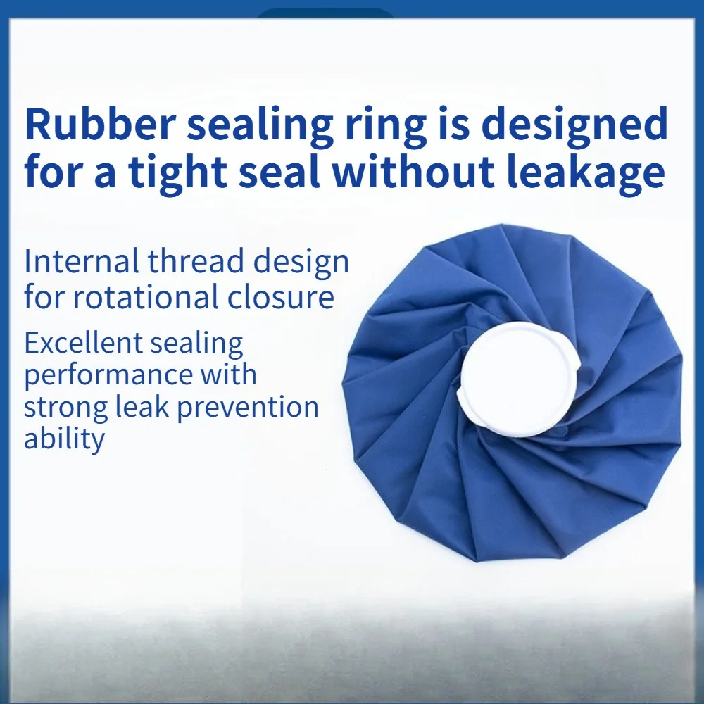 Hot Water Bag For Pain Relief Cold Water For Fever Reusable Ice Bag Pack for Arm Calf Knee Ankle Shoulder Neck Sprained