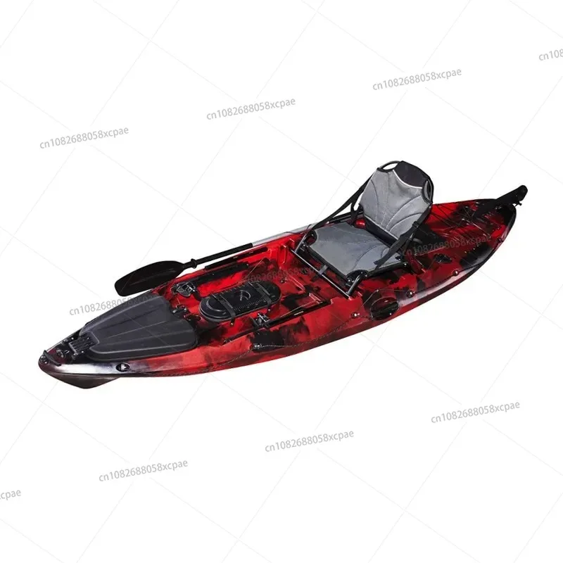 Hot Selling 10 Ft High Quality Fishing Kayak Wide and Stable Fishing Rotational Kayak for Water Sports