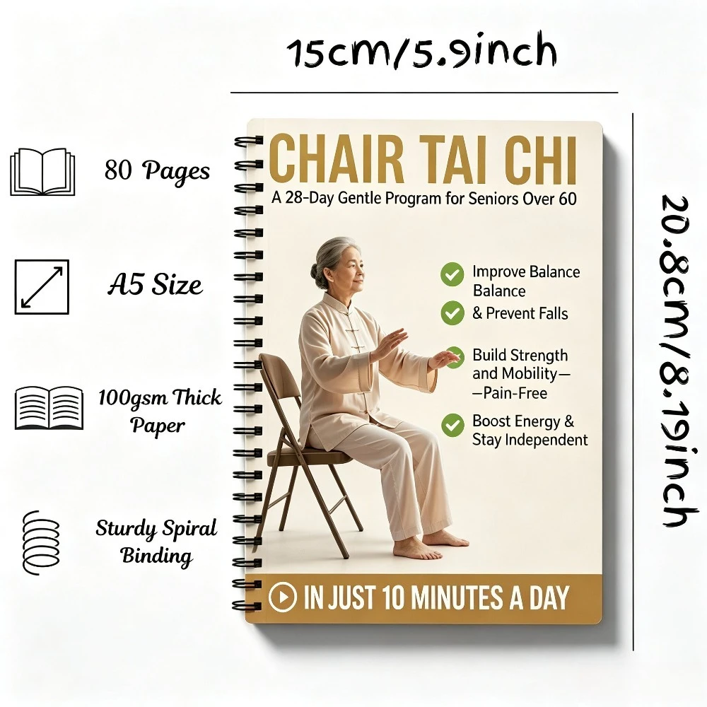 Record Book of Elderly Sitting Tai Chi Cycle Training, Scientific Fitness Protects the Quality of Life in Old Age