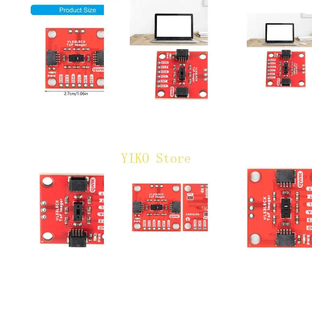 

K32C Высокоточные датчики ToF с простой интеграцией Qwiic, многозонное измерение расстояния для робототехники и интеллектуальных