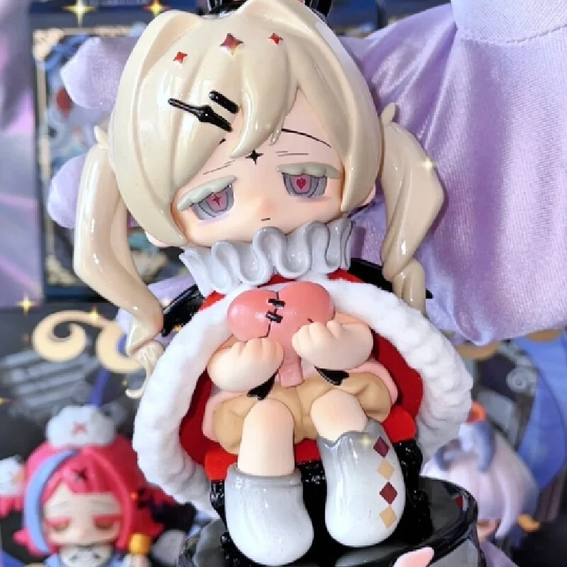 

In Stock Missy Sweet Mourning Lolita 2nd Generation Crow Paradise Series Blind Box Mystery Box Kawaii Doll Gift Desktop Ornament