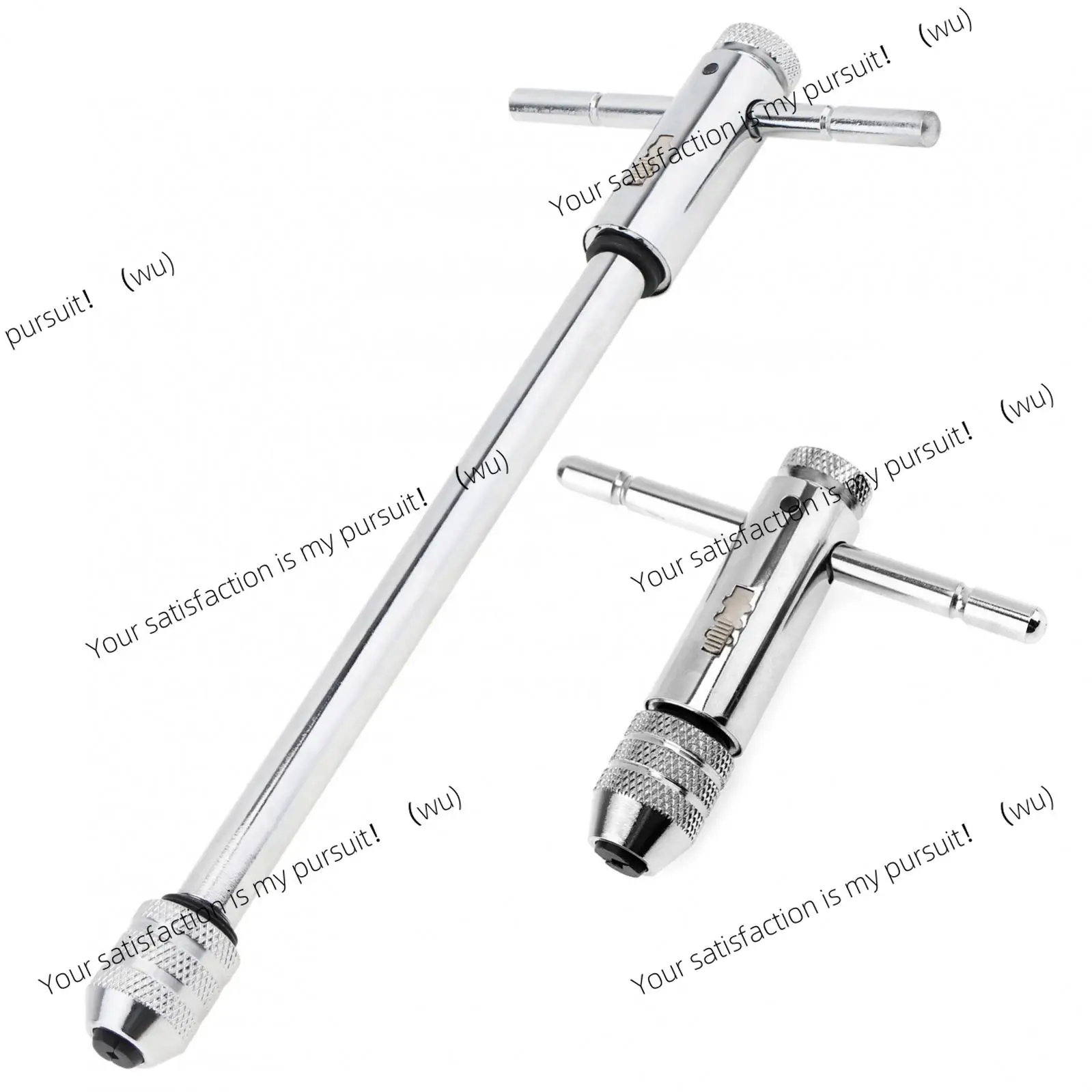 Adjustable M3-M8 M5-M12 Ratchet Tap Wrench with M3-M8 Machine Screw Thread Metric Plug Tap and Die Set Mechanical Workshop Tools