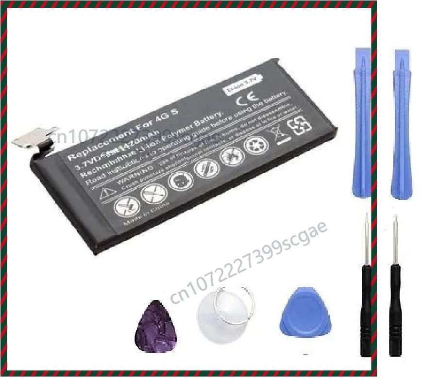 

Internal replacement battery for Iphone 4s A1387 A1431 AT&T Verizon Sprint tool