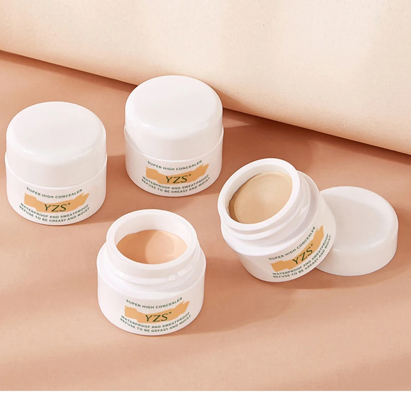 Wasserdichte High Concealer Foundation dauerhafte Concealer geeignet Tattoo Narben Akne markiert Augenringe einheitliche Haut Make-up