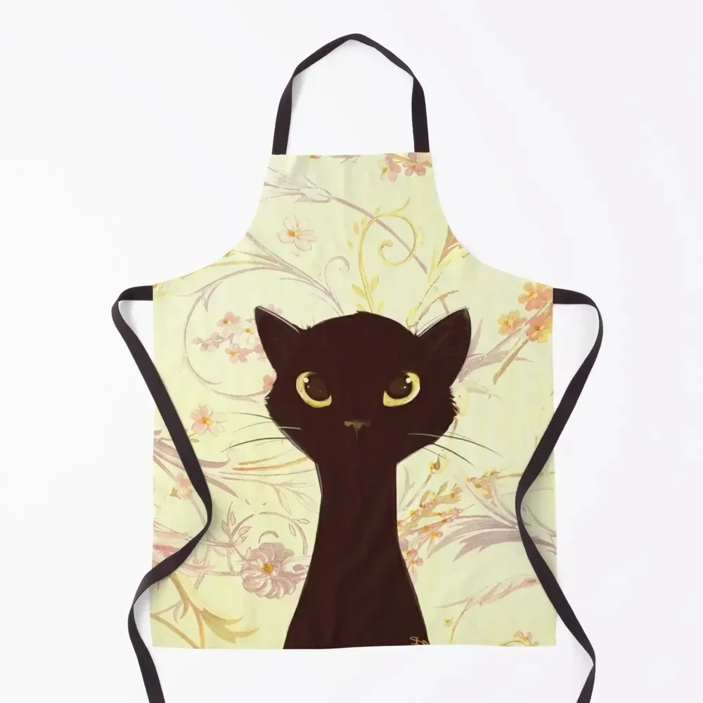 

Mighty Bean Apron cooks clothes Kitchen And Household Goods Teacher men's barbecue Apron