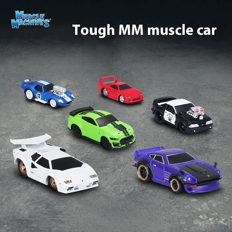 Metal car model alloy car model maisto 1:64 muscle car small scale model Ford Nissan Ferrari collection gift