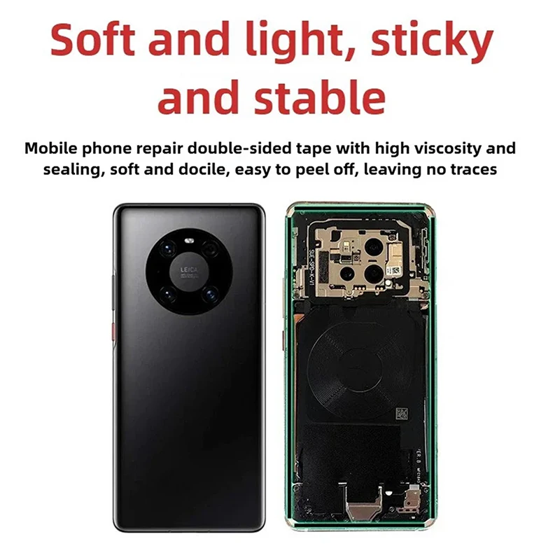 New【10M Double-Sided Tape For Mobile Phone Repair 2/3/5/10mm Self-Adhesive Foam Sticker For Touch Screen LCD Panel Cellphone Fix