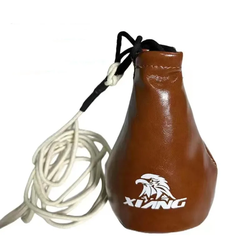 Professional Boxing Pendulum Training Sandbag Dodge Training Reflex Ball Home Gym Hanging Boxing Training Reaction Speed Sandbag