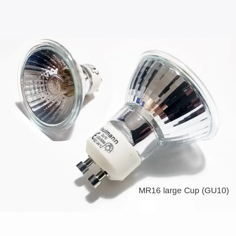 Halogen Lamp Cup MR16 Melting Wax Lamp GU10 Bulb Pin Old Style MR11 Spot Lamp Beads Downlight LED 12V