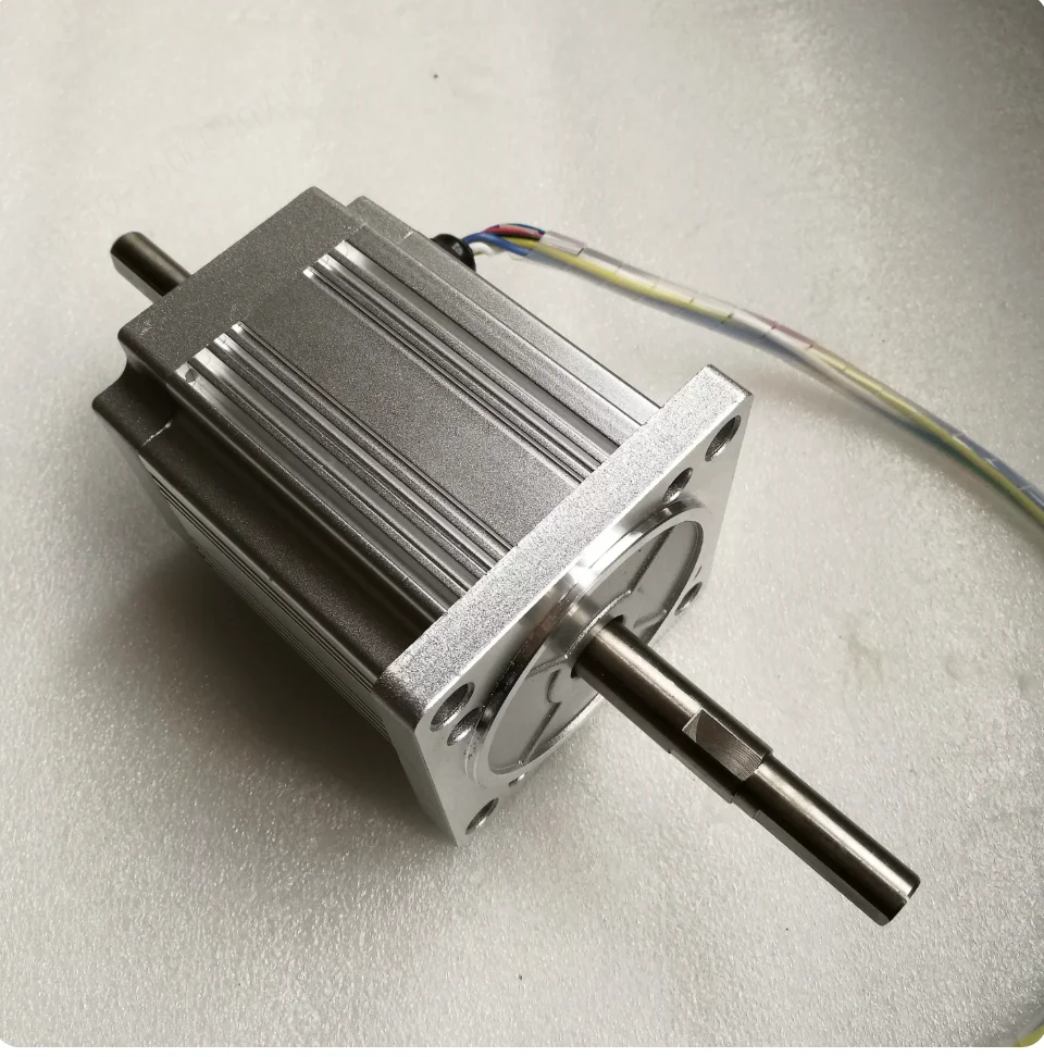 High Speed Brushless DC Motor 400W 310V 6000RPM Double Output Shaft BLDC Motor For Mechanical Drive