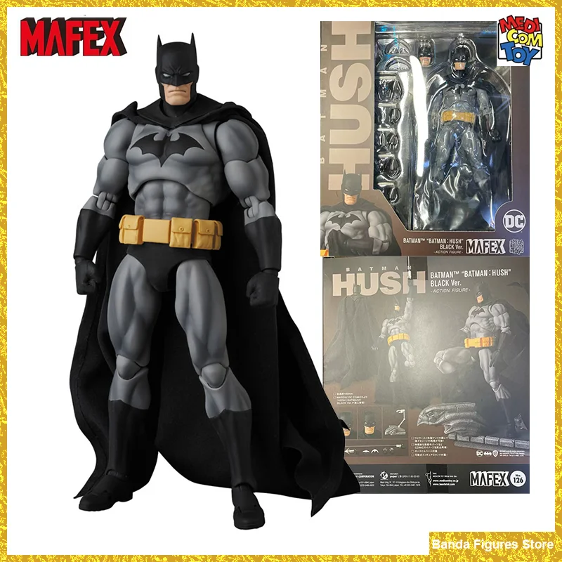 BATMAN HUSH (BLACK Ver.) MAFEX フィギュア Batman (Hush Black Version) MAFEX Collectible Figure by Medicom