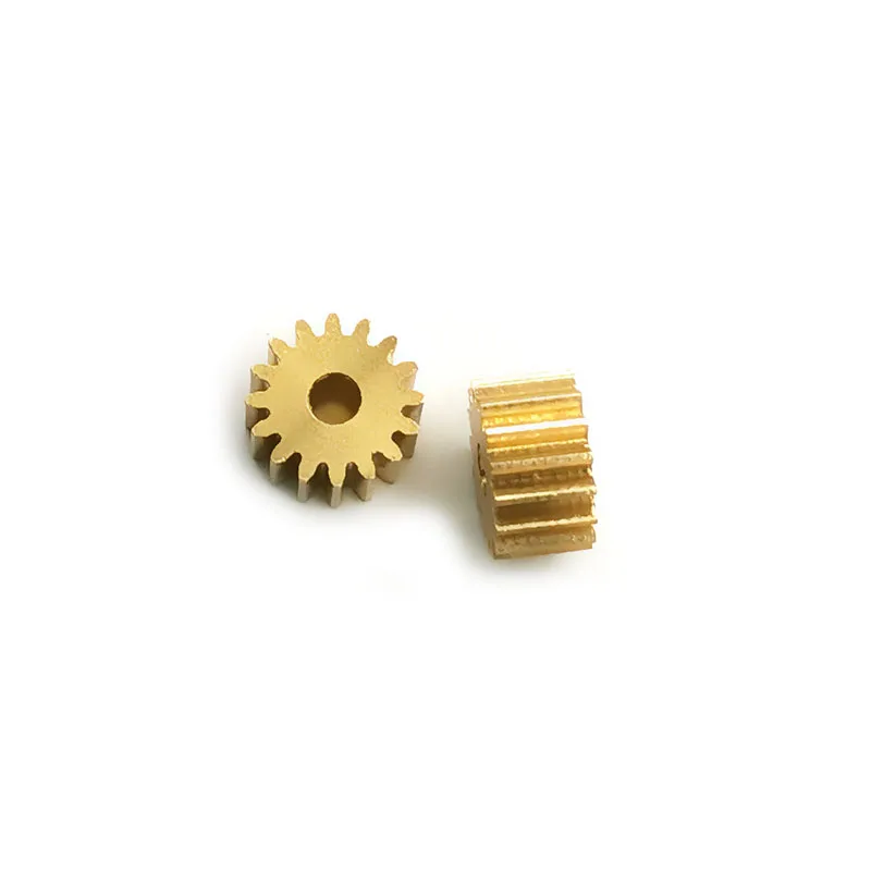 162A 163A 0.5M Mechanical Gear 16 Teeth OD= 9mm Hole 2mm 3mm 3.16mm Motor Small Pinion 163.17A