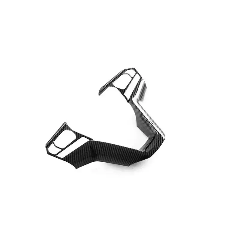 Fit for Isuzu MU-X Steering Wheel Sequined Decorative Frame Steering Wheel Button Trim Interior Patch Modification