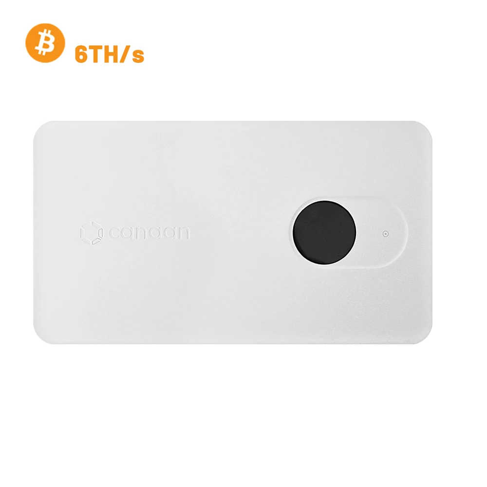 99% новый биткойн-майнер, используемый Avalon Nano 3S Canaan Mining с оригинальным блоком питания 140 Вт Solo 6th/s Mini Machine Lottery Lucky Miner