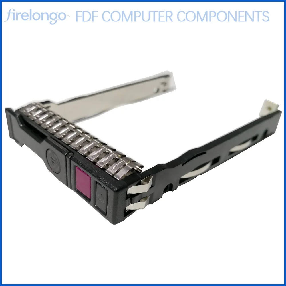 

For HP NVMe SSD G9 G10 2.5 Inch Server Hard Drive Caddy Tray 727695-001