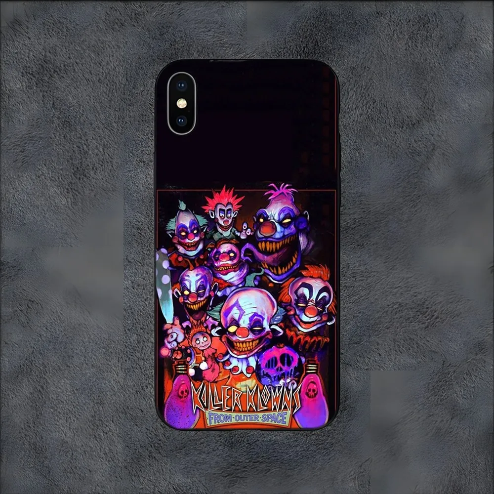 K-Killer Klowns kosmiczna etui na telefon do Samsung S24, S21, S22, S23, S30, Ultra, S20, S30, Plus, S21 Fe, 10,9,5G silikonowa obudowa