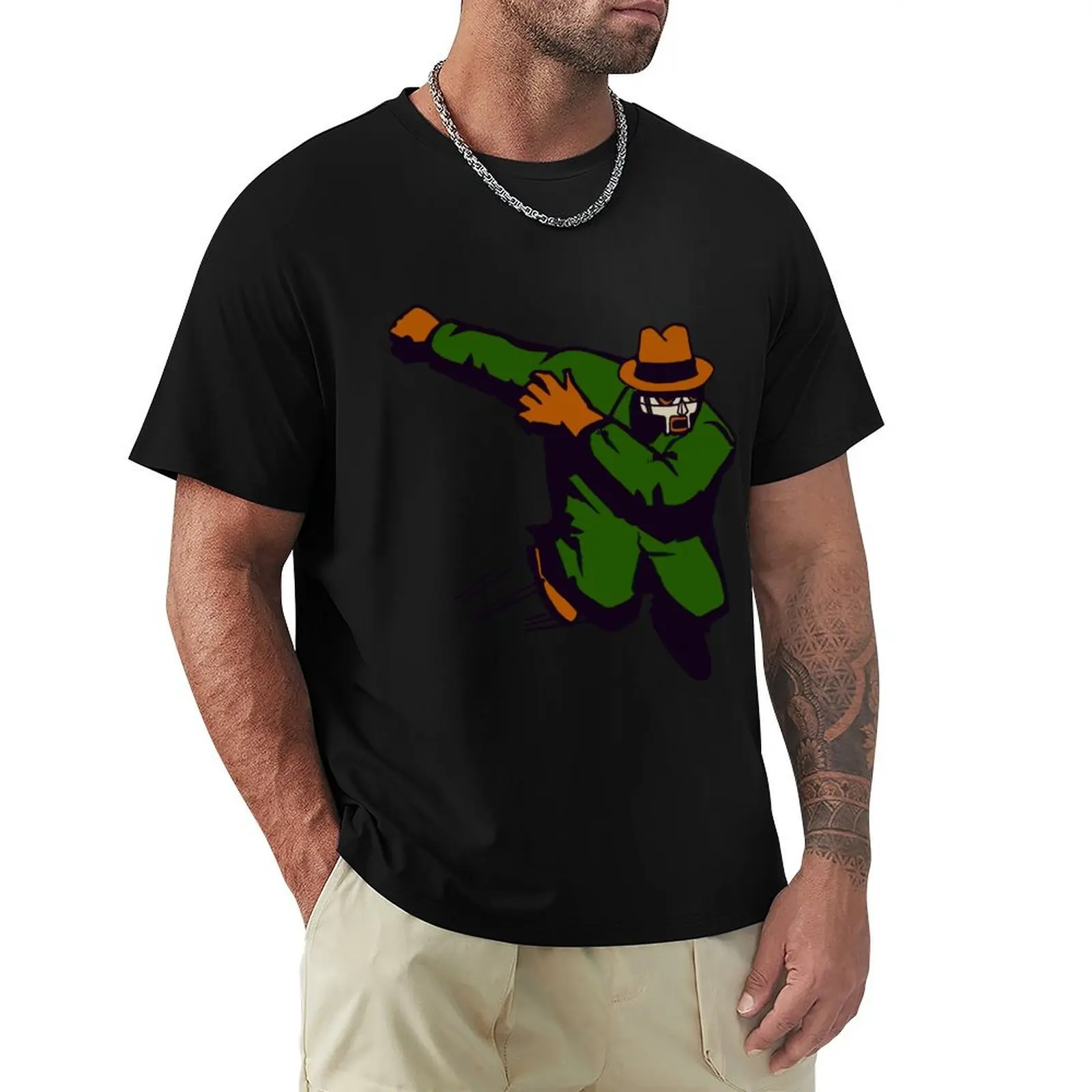 

Mf Doom Dance T-Shirt tshirts personalised valentines clothes T-shirts man Short sleeve tee men