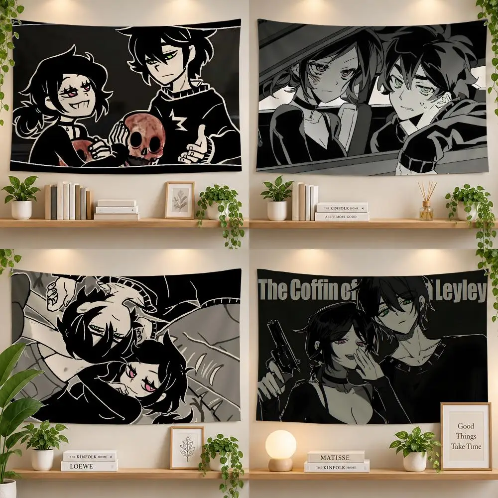 Gaming The Coffin Of Andy And Leyley Flags Personalized Banner Flag Room Dorm Camping Picnic Garage Bar Outdoor Wall Decor