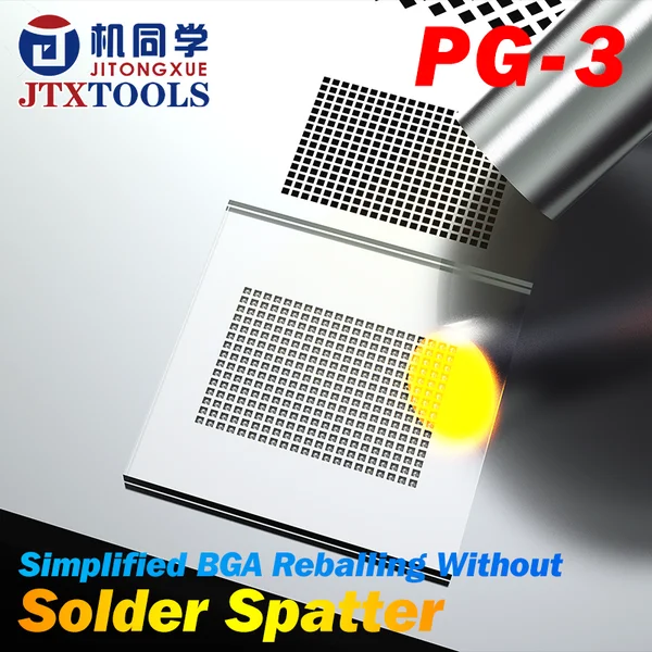 JTX PG-3 Explosionsgeschützte Dichtung Anti-Explosions-Pufferfolie für die Demontage, Reparatur und Wartung von Mobiltelefonbatterien – Detail 4