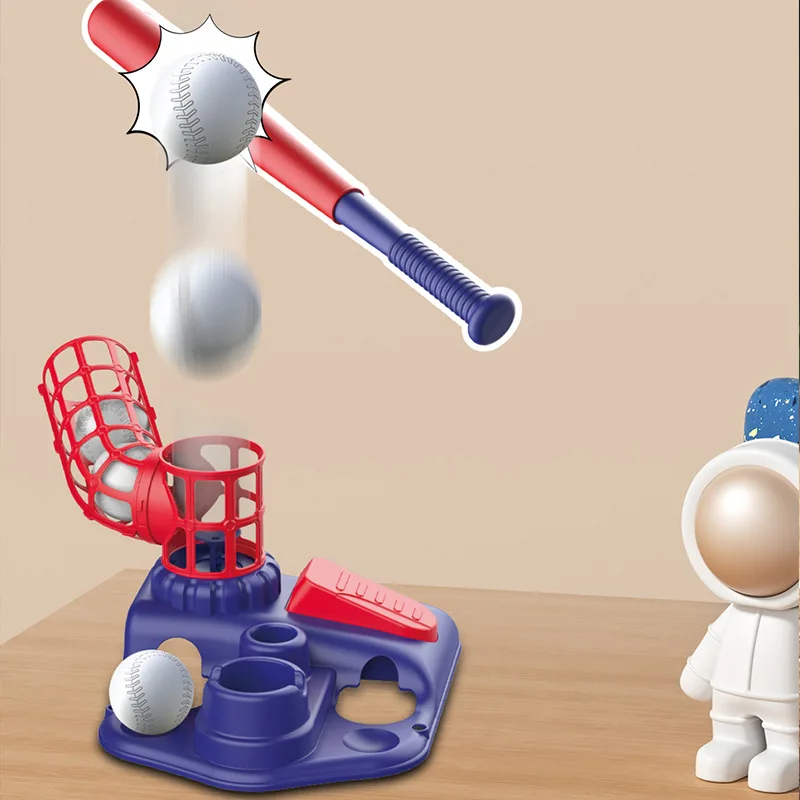 ของเล่นกีฬาสำหรับเด็ก ของเล่นคลายเครียด ชุดของเล่นฝึกซ้อมเบสบอล ของเล่นฝึกซ้อมตีซอฟต์บอลกลางแจ้งสำหรับพ่อแม่และลูก