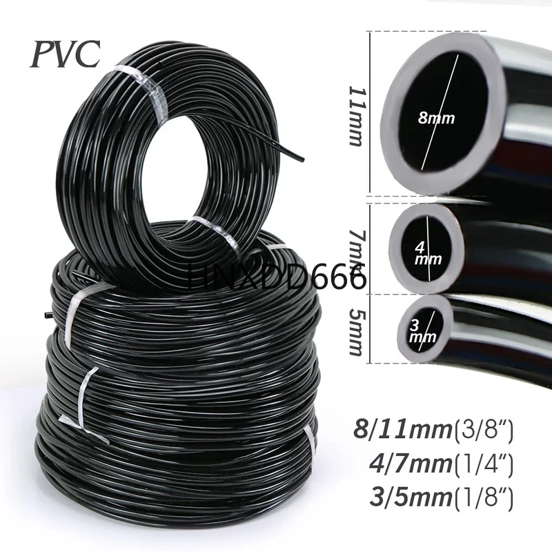 

PVC Garden Hose Micro Drip Irrigation Tube for Plants Watering System